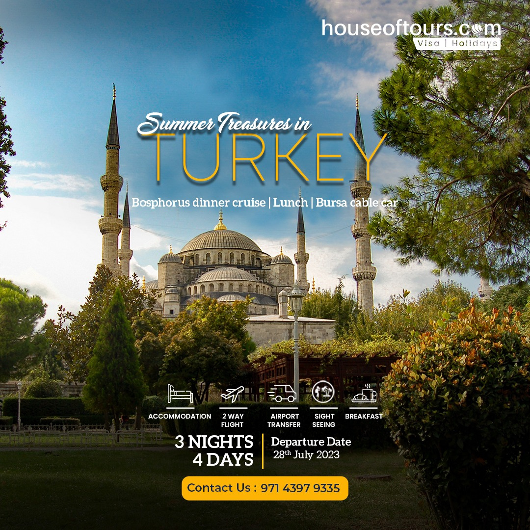 turkey tour package from uae